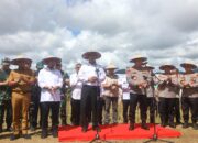 Mentan dan Kapolri Panen Raya di Bone, Bupati: Berkah untuk Bone