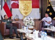 Pangdam XIV/Hasanuddin Terima Kunjungan Silaturahmi dari PMI Sulsel