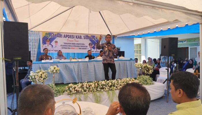 Bupati Ajak Seluruh Kepala Desa Bangun Sidrap Secara Kolaboratif