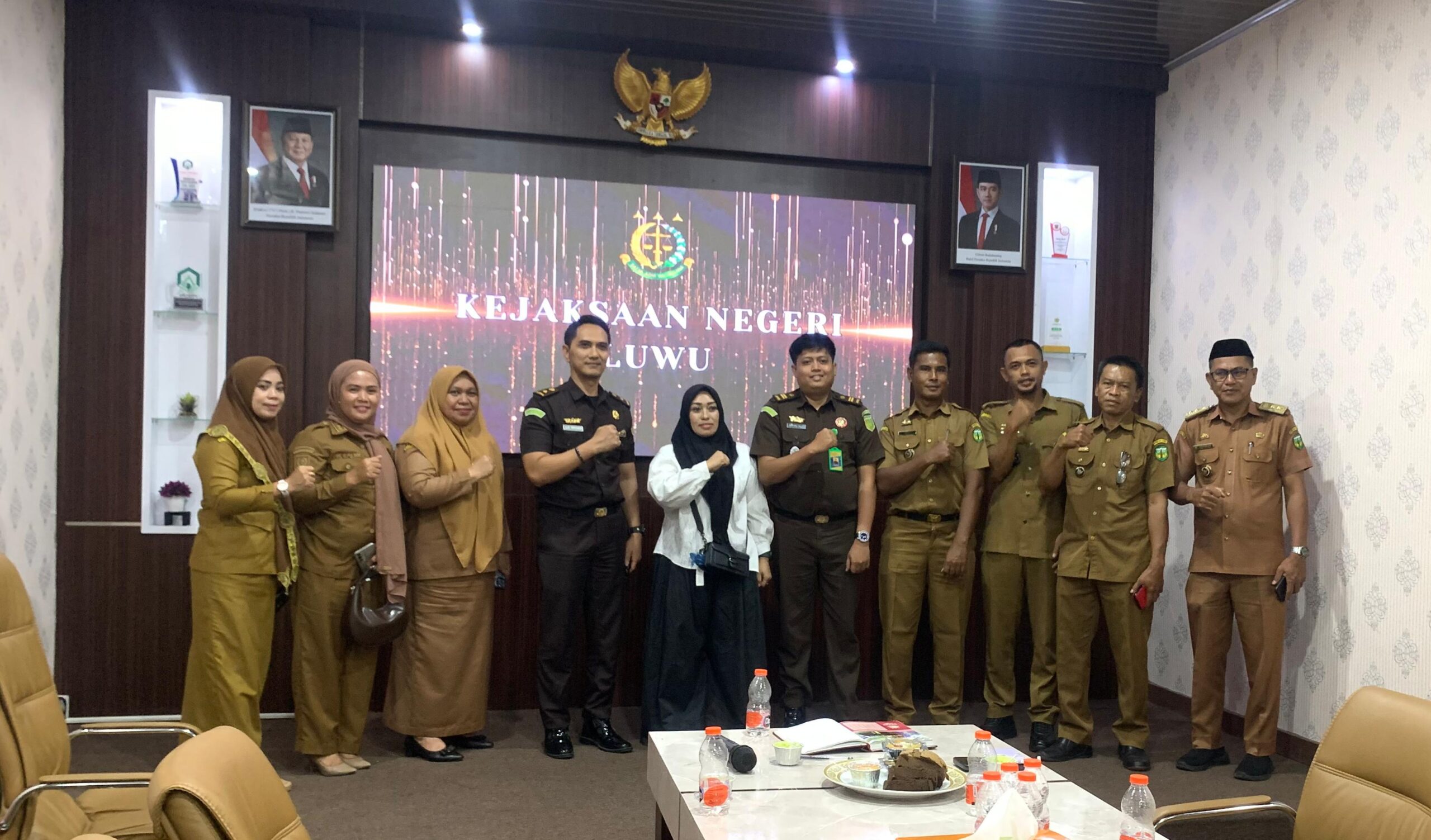 APDESI Bangun Kemitraan Strategis dengan Kejaksaan dan Polres Luwu