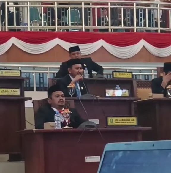 Fraksi PAN Warning Disdik Sinjai Soal Proyek Sekolah Bermasalah