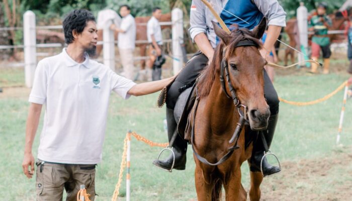 Pordasi Berkuda Memanah Sulsel Latihan Bersama Jelang Porprov