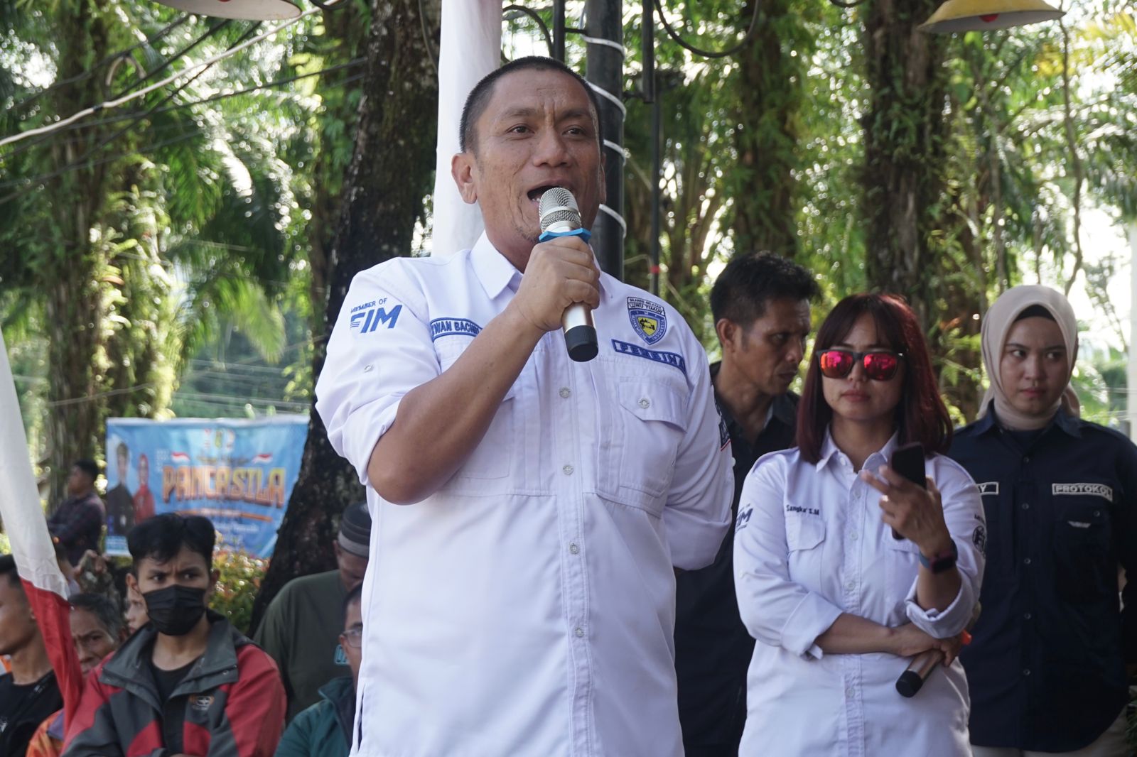 Bupati Luwu Timur Buka Kejurprov Road Race IMI Sulsel Putaran 2