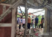 Bengkulu dan Sekitarnya Diguncang Gempa, Ratusan Rumah Rusak