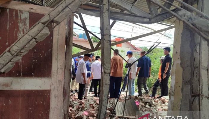 Bengkulu dan Sekitarnya Diguncang Gempa, Ratusan Rumah Rusak