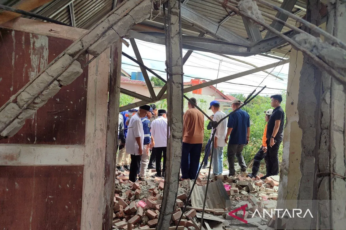 Bengkulu dan Sekitarnya Diguncang Gempa, Ratusan Rumah Rusak