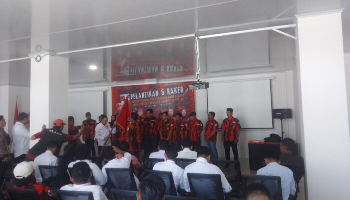 Ketua MPC Resmi Lantik Pengurus PP Sinjai