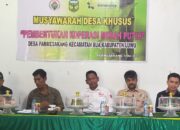 Koperasi Merah Putih Pammesakkang Bertekad Wujudkan Kemandirian Ekonomi Desa