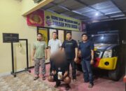 Polsek Pitu Riase dan Tim Resmob Polres Sidrap Bekuk Pelaku Pencurian Gawai