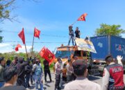 Serikat Pekerja Luwu Raya Gelar Aksi May Day Depan Smelter PT BMS