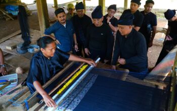 Proses Perlindungan IG Tenun Kajang Dipercepat, Kemenkumham Lakukan Pendampingan Proses Perlindungan IG Tenun Kajang Dipercepat, Kemenkumham Lakukan Pendampingan
