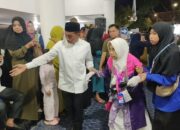 Pelepasan Jamaah Haji Sidrap, Syaharuddin: Fokus Ibadah, Jangan Belanja Dulu