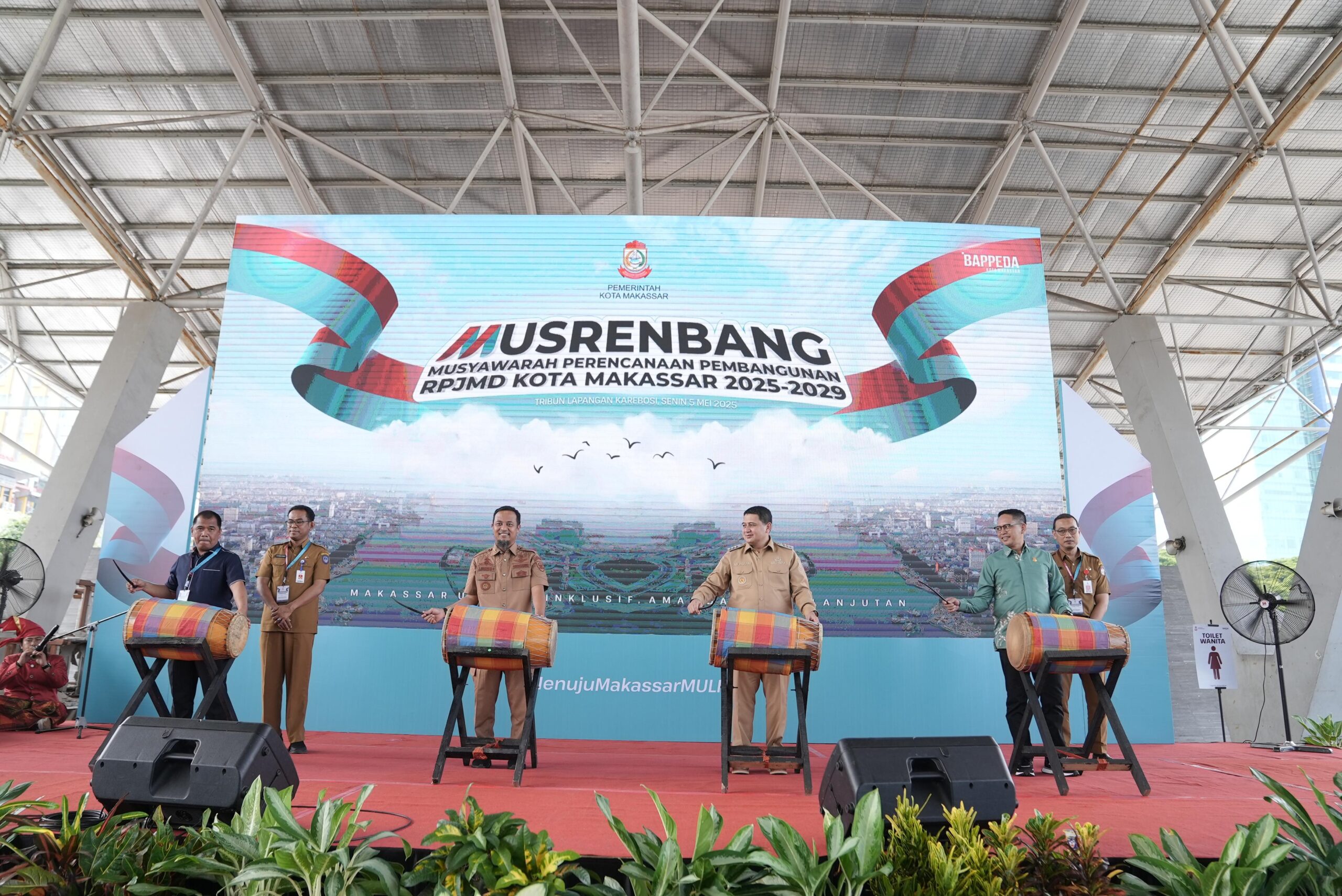 Wali Kota Munafri Soroti Efisiensi Anggaran demi Pemerataan Pembangunan Pulau
