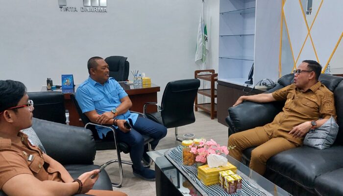 Wabup Andi Akmal Dorong Perumda Wae Manurung Tingkatkan Pelayanan Air Bersih