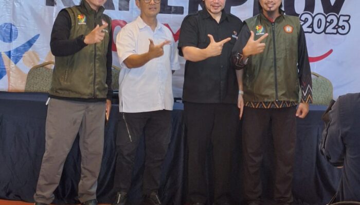 Perpatri NJ Sulsel Resmi Jadi Inorga Penuh KORMI Sulsel