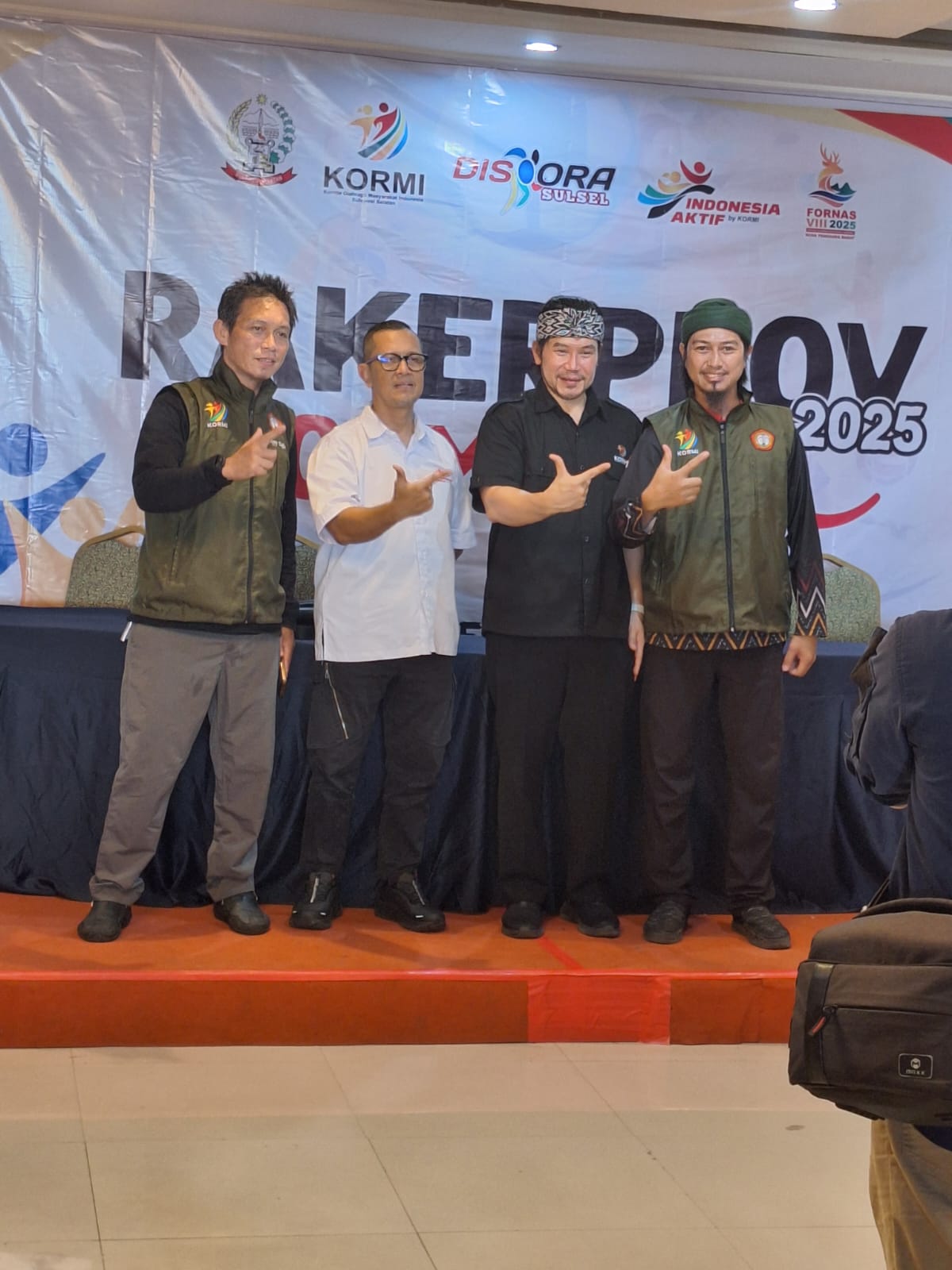 Perpatri NJ Sulsel Resmi Jadi Inorga Penuh KORMI Sulsel