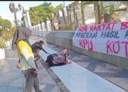 Warga Palopo Kampanyekan Penolakan PSU Jilid Dua