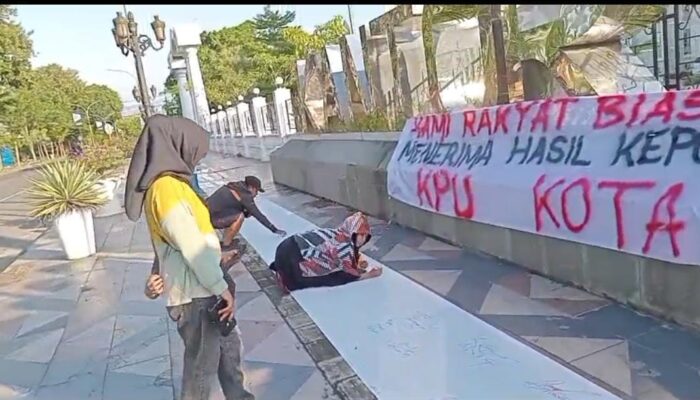 Warga Palopo Kampanyekan Penolakan PSU Jilid Dua