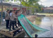 Dukung Ketahanan Pangan, Kapolda Sulsel Lepas 20 Ribu Bibit Ikan Nila