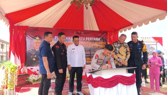Kehadiran Batalyon Brimob Dorong Kemajuan Investasi di Luwu
