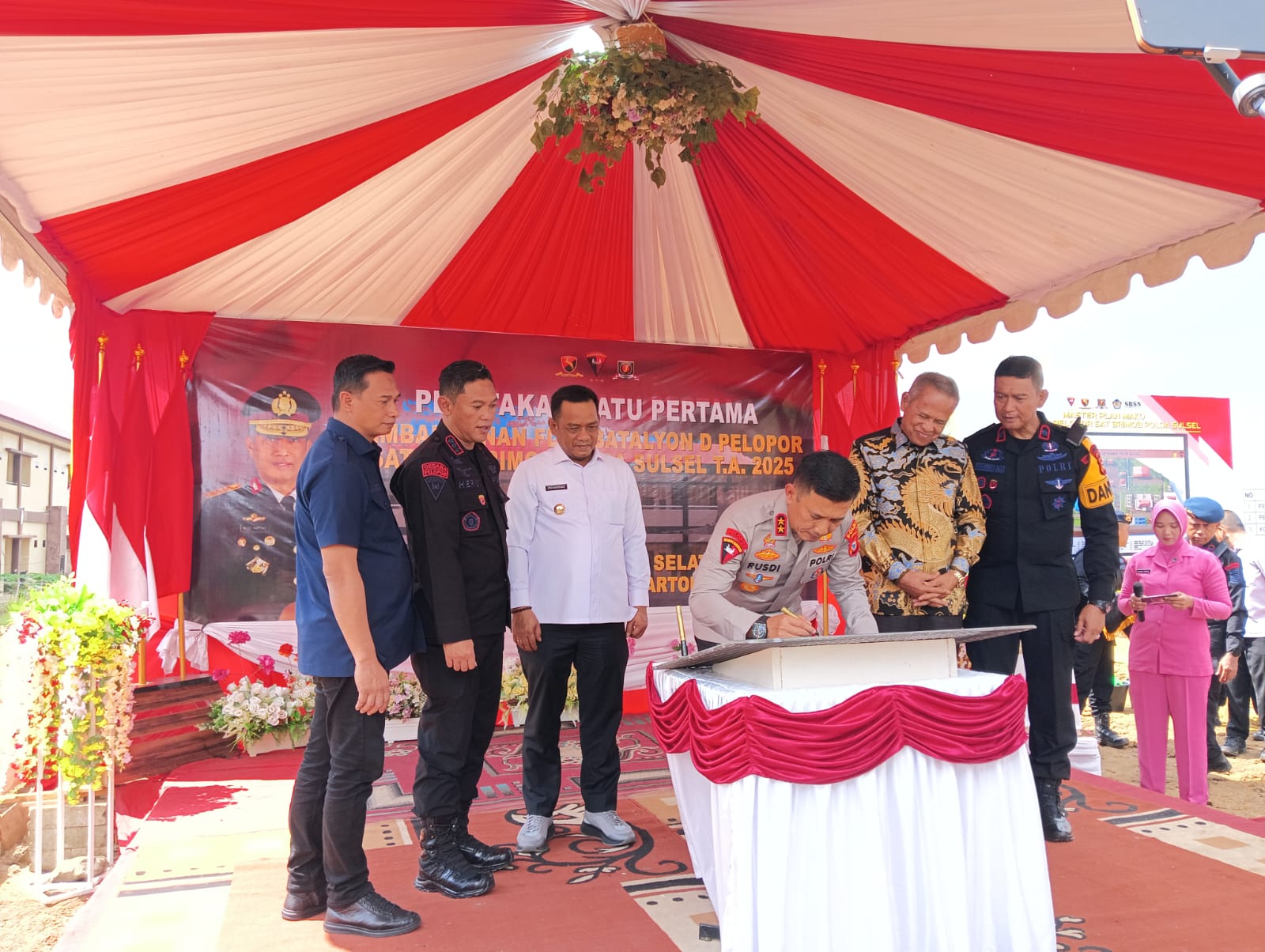 Kehadiran Batalyon Brimob Dorong Kemajuan Investasi di Luwu
