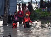Dua Balita Terseret Arus di Sungai Wala, Satu Meninggal, Satu Masih Dicari