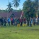 Berikan Semangat, Dansatgas TMMD Ke-124 Kodim 1403/Palopo Pimpin Apel Pagi