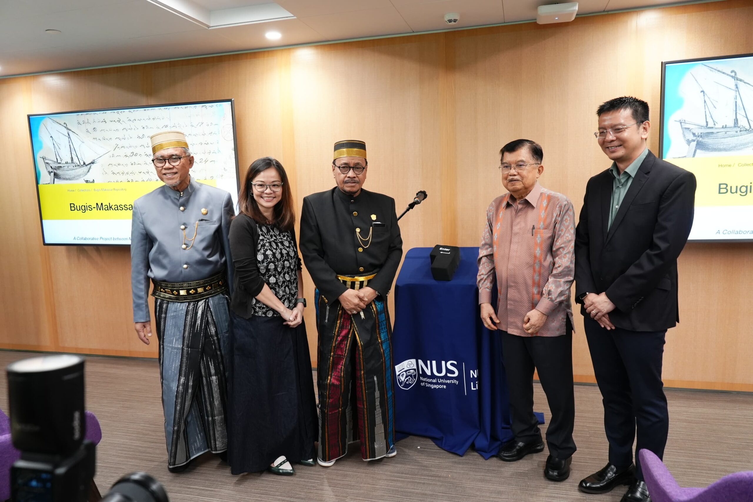 UMI dan NUS Gelar Seminar Maritim, Dihadiri Langsung Jusuf Kalla