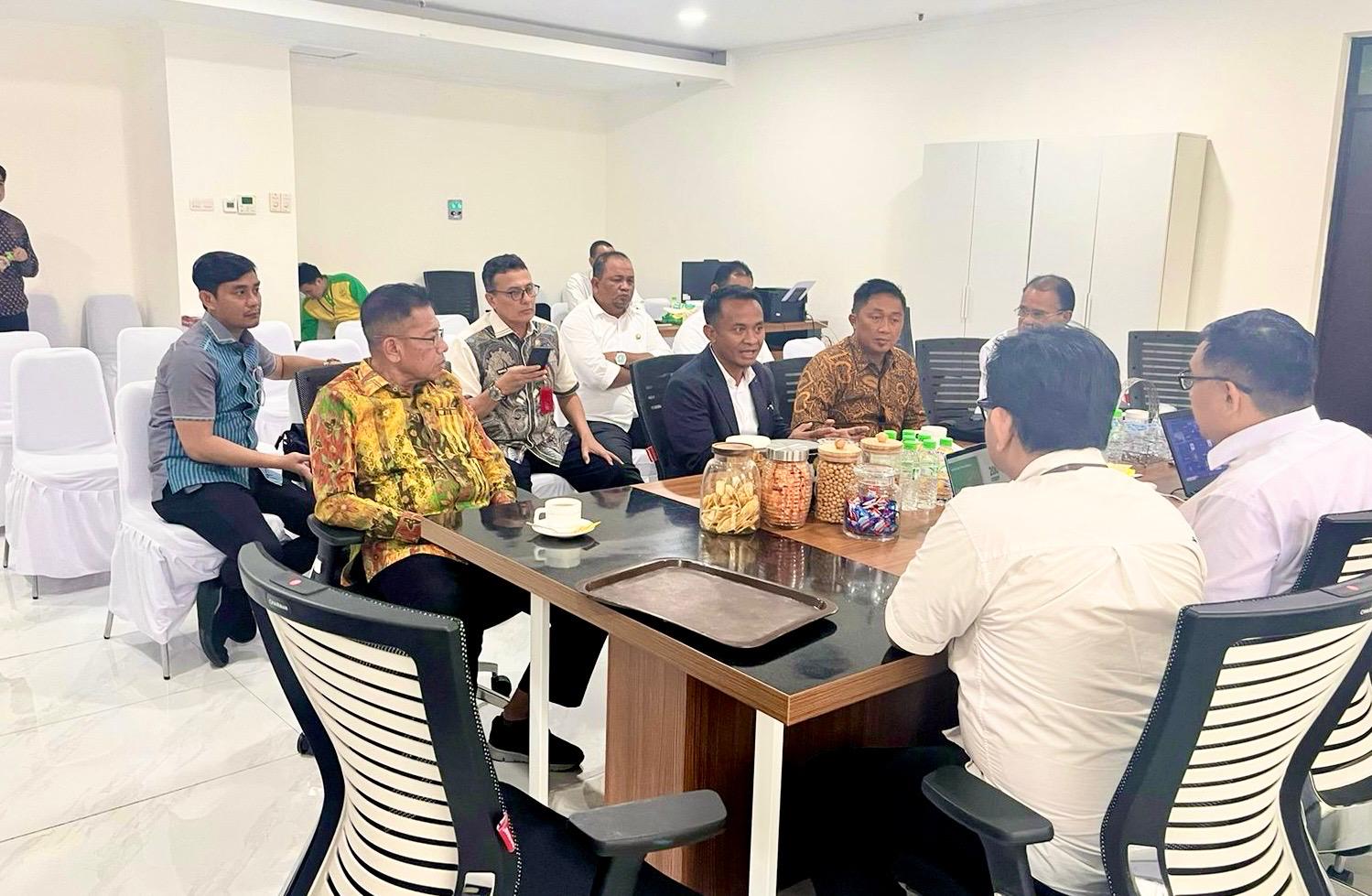 Bupati Bone Temui Sekjen Kemensos, Dorong Pembangunan Sekolah Rakyat