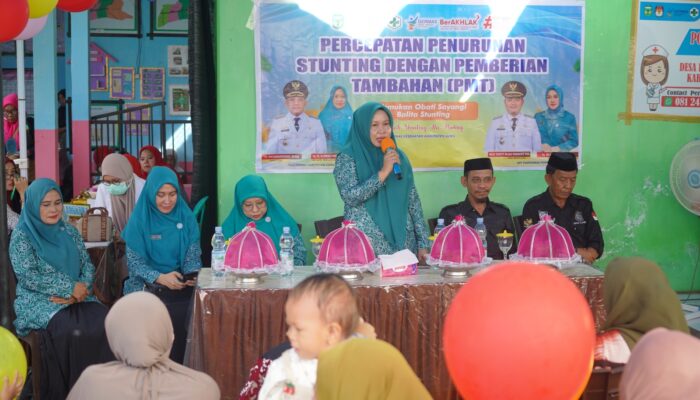 Stunting di Daerah Penghasil Ikan, Ini Seruan Ketua TP-PKK Luwu
