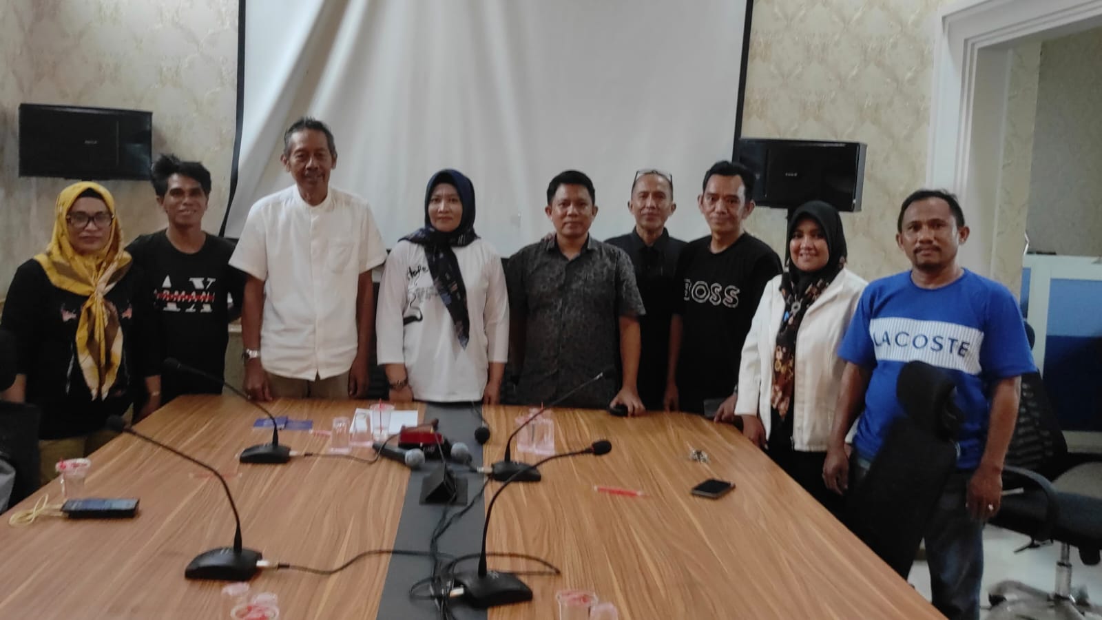 PWI Sidrap Tetapkan Tanggal Konferkab Usai Audiensi di Makassar