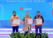 Komitmen Majukan Pendidikan, Pemprov Sulsel Raih Tiga Penghargaan Nasional