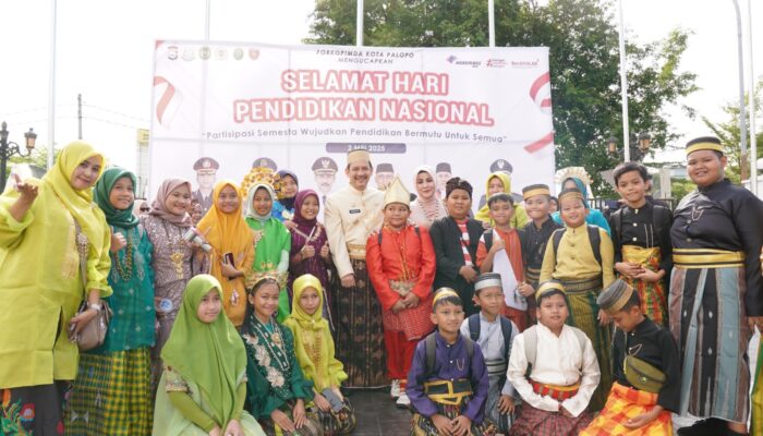 Hardiknas, Momentum Penguatan Karakter Pelajar di Kota Palopo