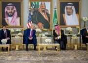 Trump Amankan Kontrak Senjata Rp2.352 Triliun dengan Arab Saudi