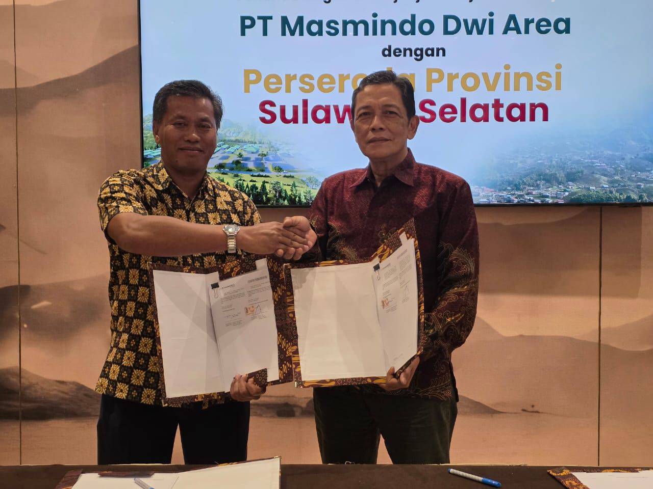 MDA Gandeng Perseroda Sulsel Dorong Ekonomi Lokal Berkelanjutan