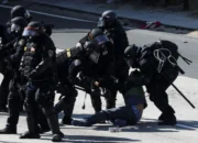 Kerusuhan di Los Angeles, Polisi Tembak Jurnalis Saat Siaran Langsung