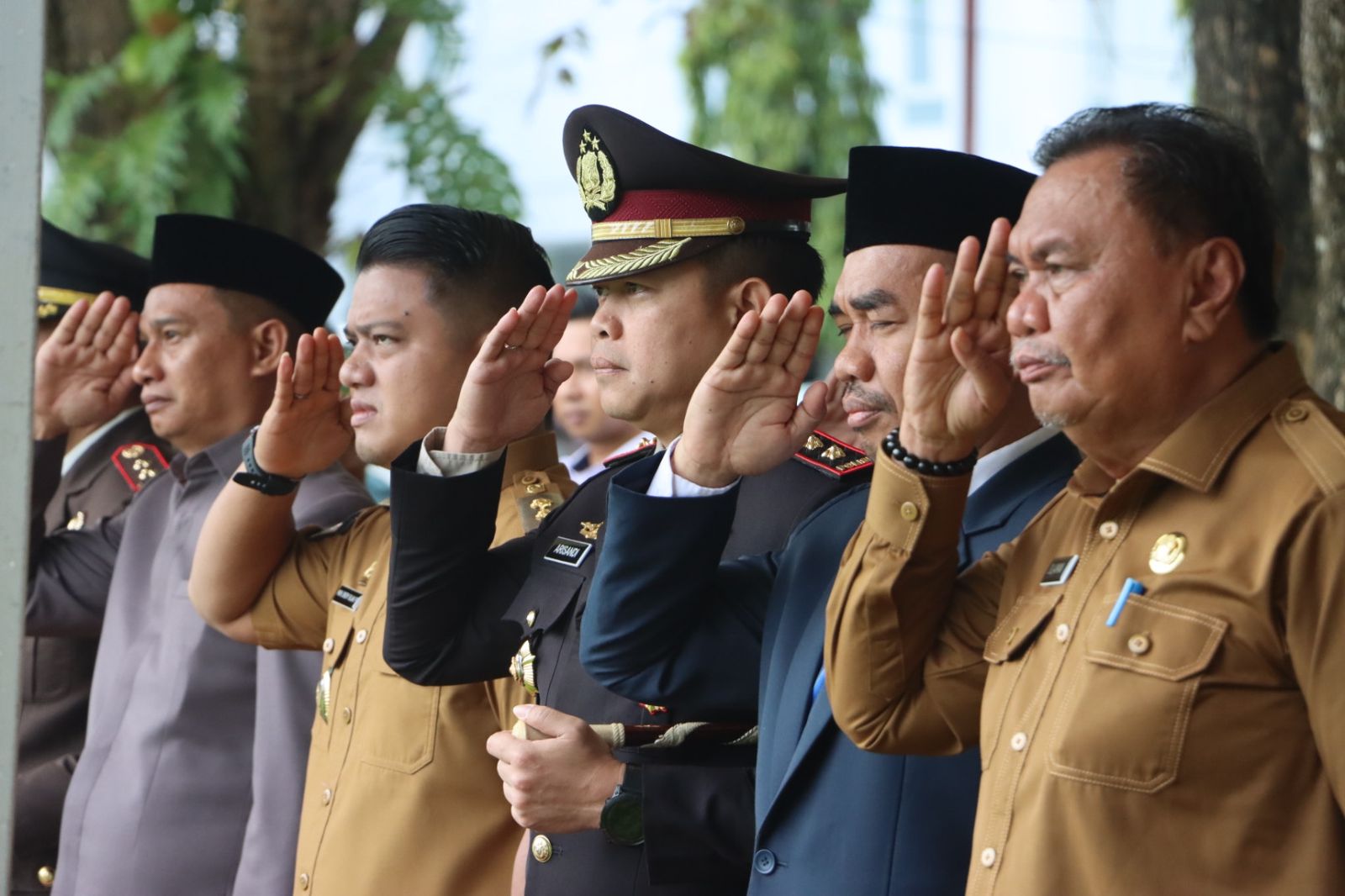 Peringatan Hari Lahir Pancasila, Kapolres Luwu Tekankan Nilai Ideologi Bangsa