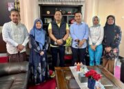 Jelang Pelantikan Pengurus Baru, BKPRMI Sampaikan Gagasan Ekonomi Umat ke Bupati