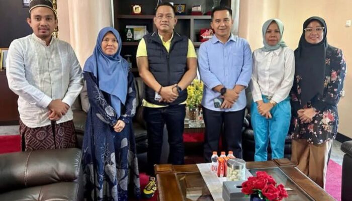 Jelang Pelantikan Pengurus Baru, BKPRMI Sampaikan Gagasan Ekonomi Umat ke Bupati