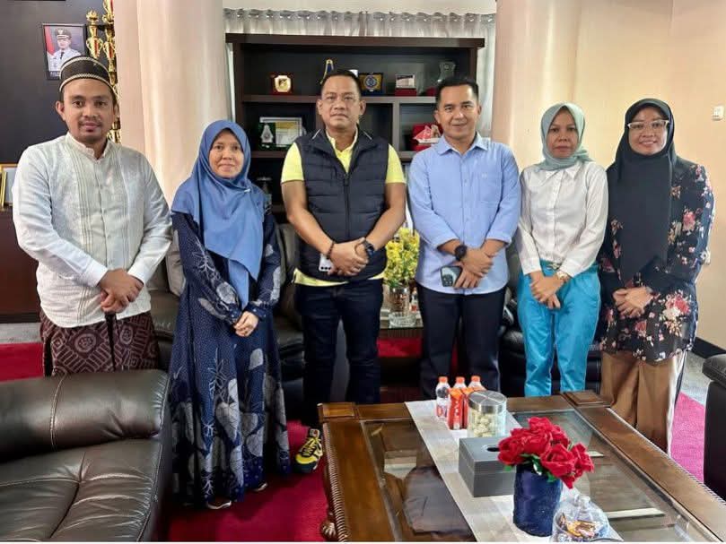 Jelang Pelantikan Pengurus Baru, BKPRMI Sampaikan Gagasan Ekonomi Umat ke Bupati