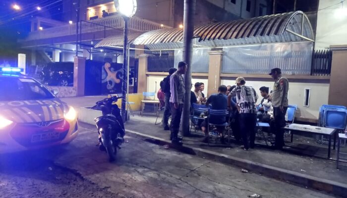 Polres Sidrap Gencarkan KRYD untuk Jaga Keamanan Selama Libur Panjang