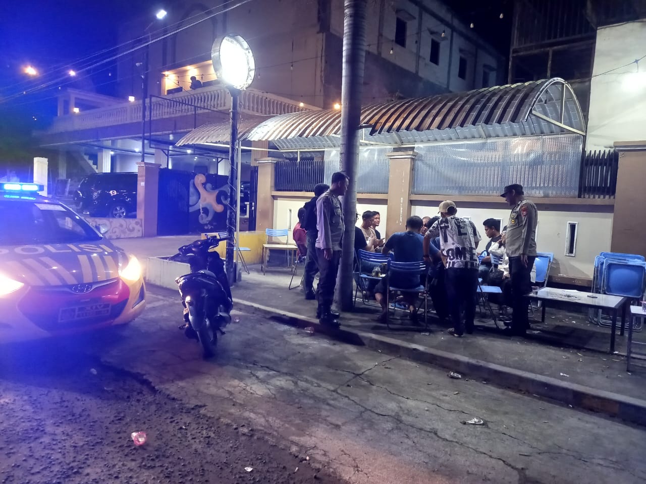 Polres Sidrap Gencarkan KRYD untuk Jaga Keamanan Selama Libur Panjang