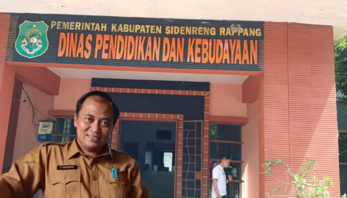 Kepala Disdikbud Sidrap: Arogansi Bukan Cerminan Seorang Pendidik