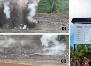 First Blasting di PT Masmindo Dwi Area Berjalan Sukses, Proses Pembangunan Pabrik Dipacu