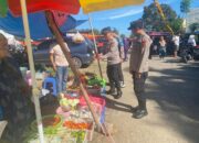 Polsek Baranti Pastikan Ketersediaan Sembako Jelang Idul Adha