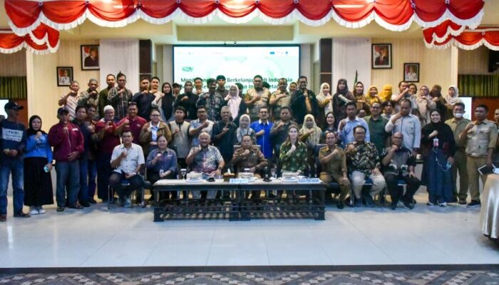 Luwu Utara Perkuat Rantai Pasok Kakao Berkelanjutan Lewat Dialog Yurisdiksi