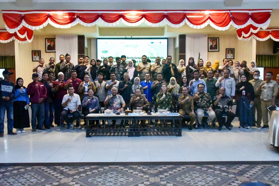 Luwu Utara Perkuat Rantai Pasok Kakao Berkelanjutan Lewat Dialog Yurisdiksi