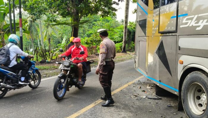 Polisi Dalami Kecelakaan Maut di Sampoddo