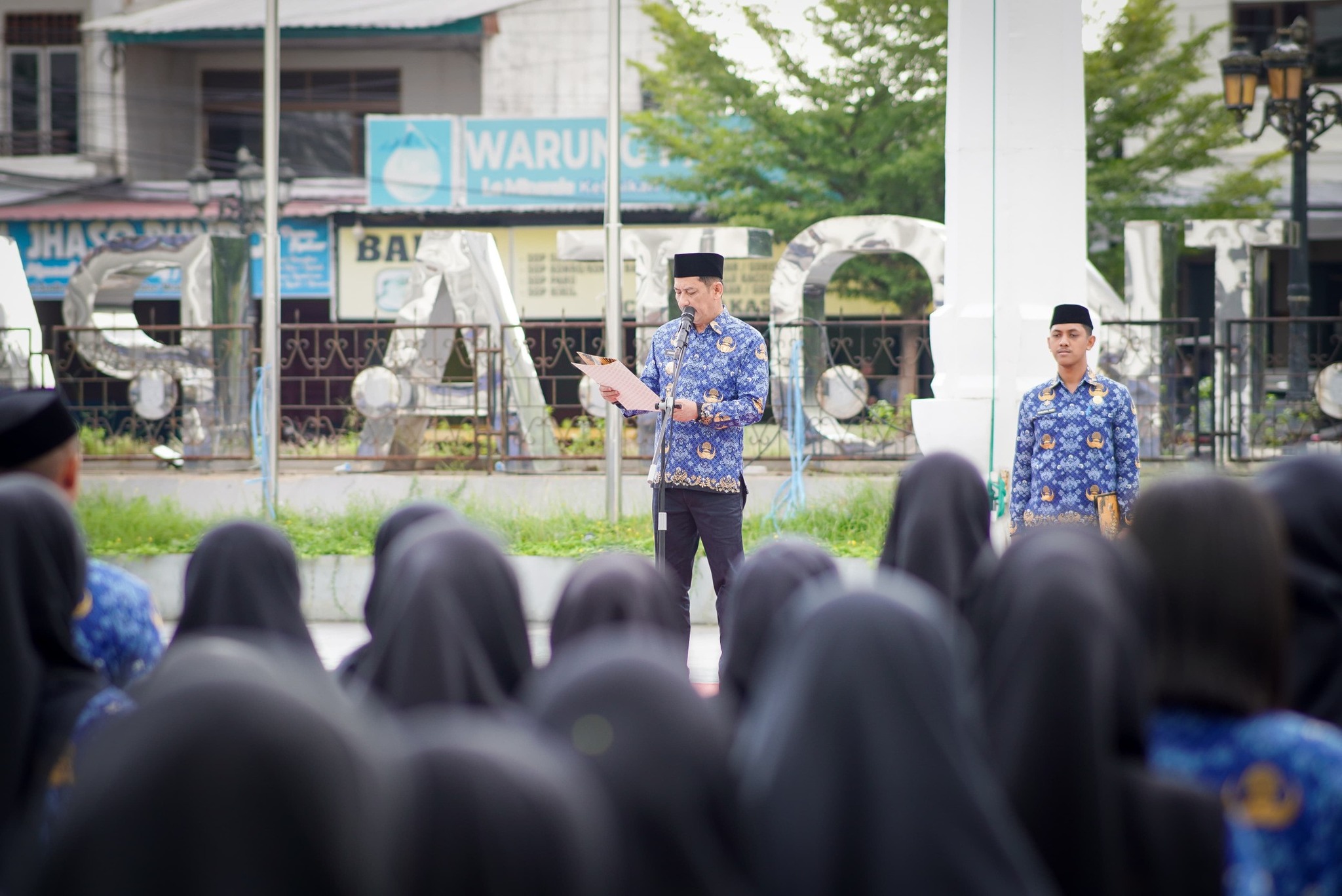 Pj Wali Kota Ajak ASN Tanamkan Nilai Kebangsaan dan Disiplin