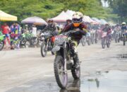 Latber X Bising HUT Bhayangkara Palopo Dibanjiri Rider Se-Sulawesi